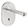 GROHE 36334SD0 Eurosmart Cosmopolitan E Infra-red electronic wall basin tap