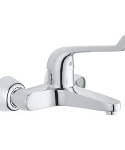Grohe 32795000 Euroeco Single Sequential Single-lever safety basin mixer