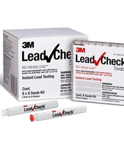 3M LeadCheck Instant Lead Test 6 x 8 Swab Kit